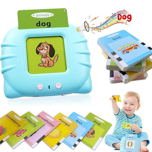 Talking Flashcards Learning Toy – Preschool Educational Gift