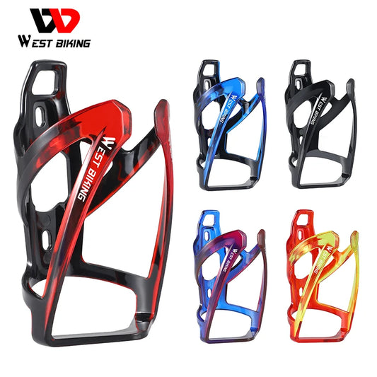 WEST BIKING Gradient Bicycle Water Bottle Cage – Ultralight MTB & Road Bike Holder