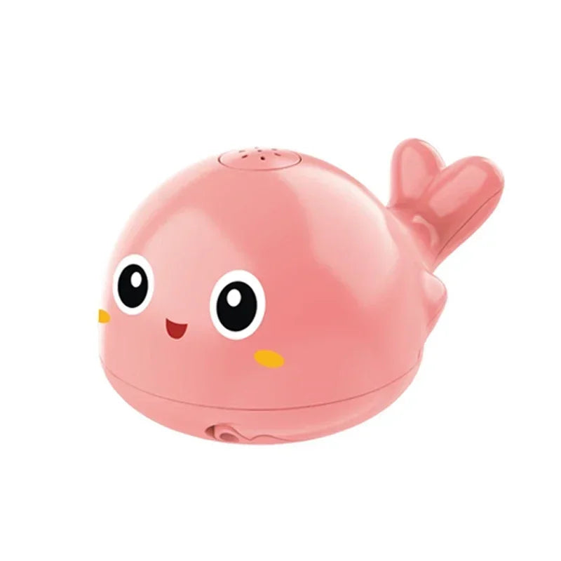 Electric Whale Bath Toy – LED Light Music Spray Water Bath Toy for Kids