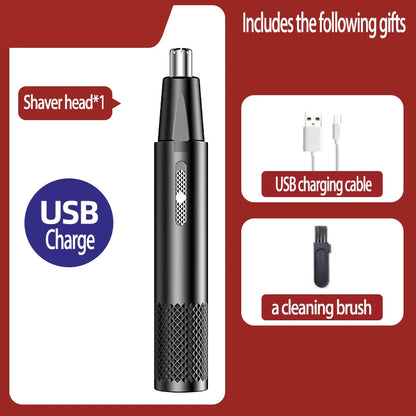 Mini USB Rechargeable Nose Hair Trimmer