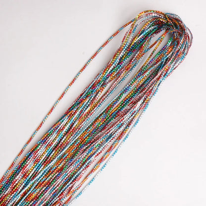 Mix Colorful Hair Braiding Ropes