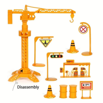 Mini Construction Vehicle Toy Set – Perfect Gift for Kids