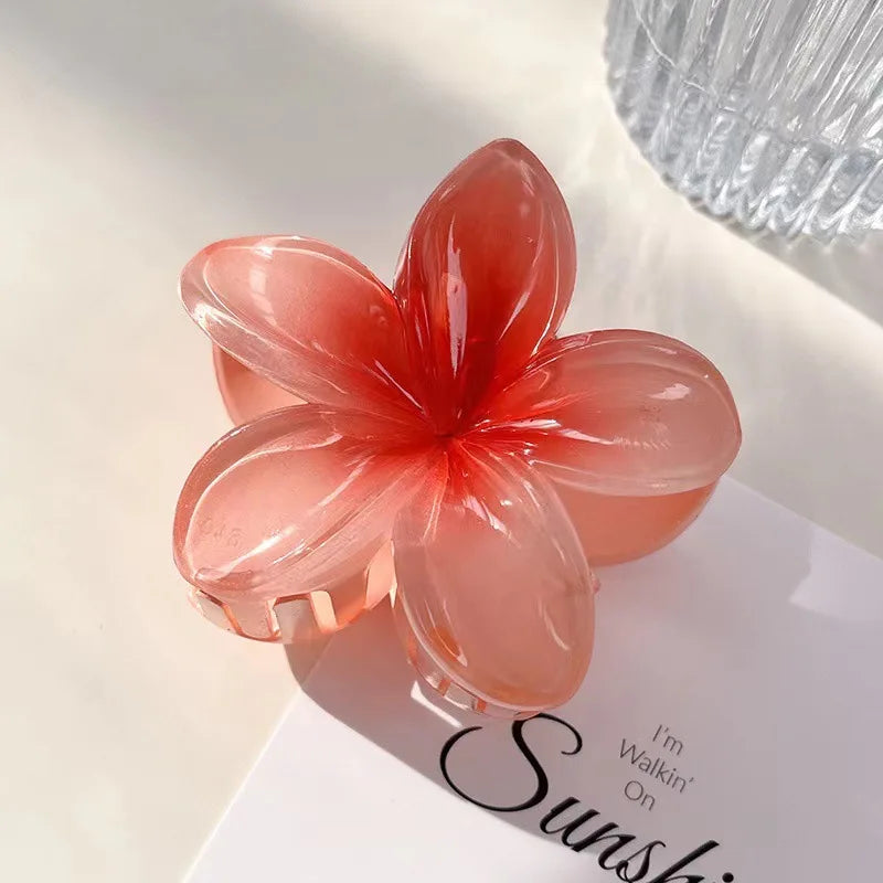 Flower Hair Accessories – Hawaiian Style Hairpins & Claw Clips