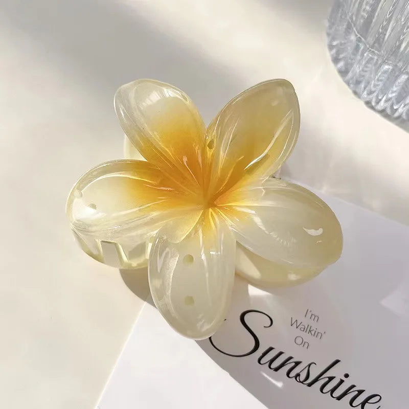 Flower Hair Accessories – Hawaiian Style Hairpins & Claw Clips