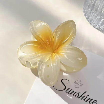 Flower Hair Accessories – Hawaiian Style Hairpins & Claw Clips
