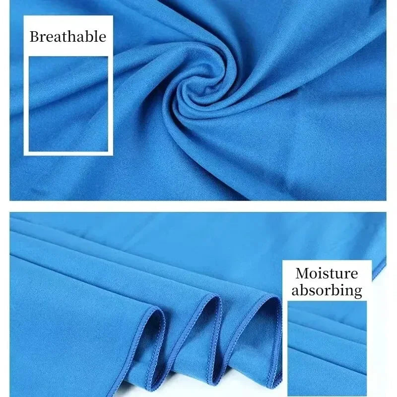 Quick-Drying Sports Towel – 40x80CM Lightweight Fitness & Travel Essential