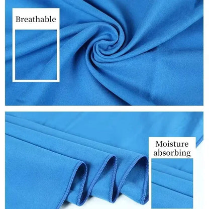 Quick-Drying Sports Towel – 40x80CM Lightweight Fitness & Travel Essential