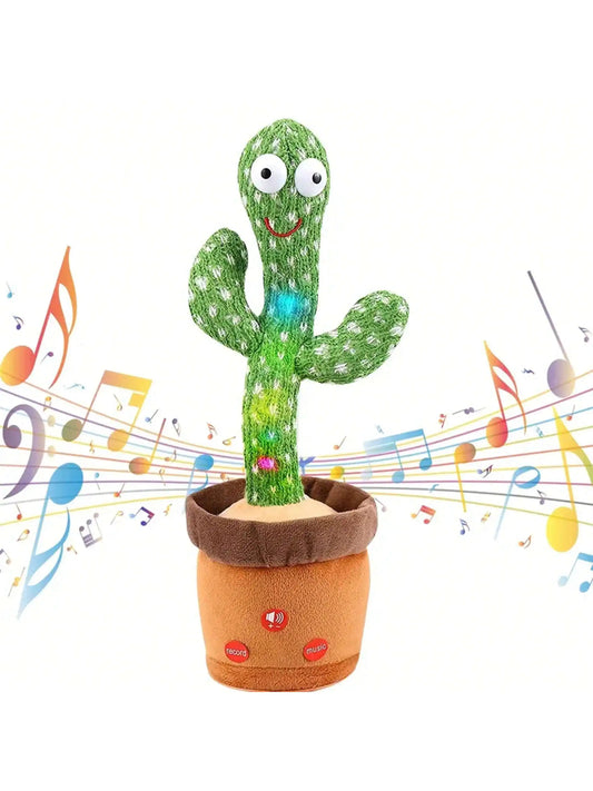 Viral Dancing & Talking Cactus Toy