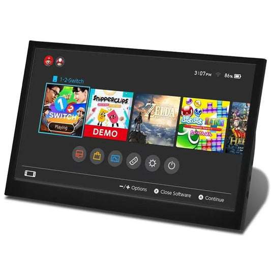 11.6" Portable Monitor – 1366x768 LCD Display for Gaming & More