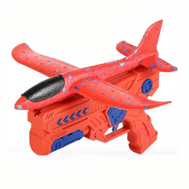 Kids Catapult Plane Toy – Gun-Style Aircraft Launcher