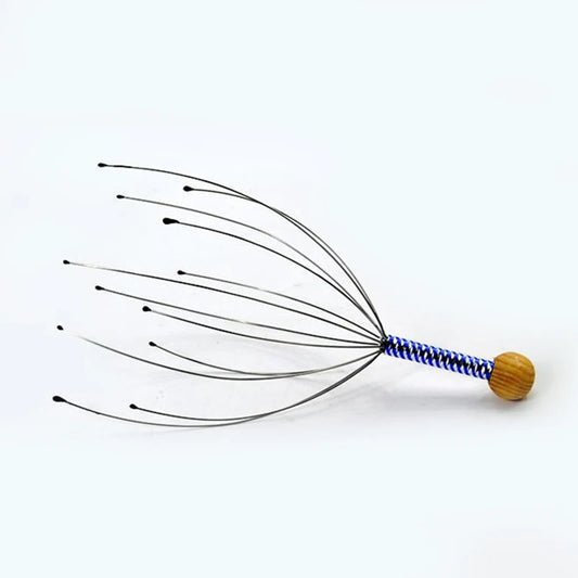 Octopus Head Relaxing Massager – Stress Relief Tool